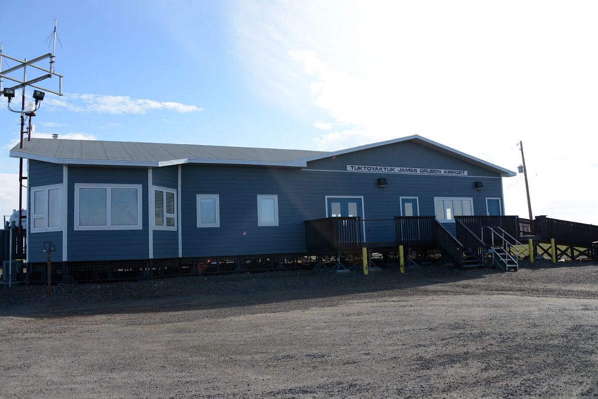 04D Tuktoyaktuk Northwest Territories James Gruben Airport Terminal Building